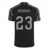 Ajax Steven Berghuis #23 Rezervni Dres 2023-24 Kratak Rukav